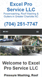 Mobile Screenshot of excel-pro-services.com