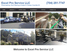 Tablet Screenshot of excel-pro-services.com